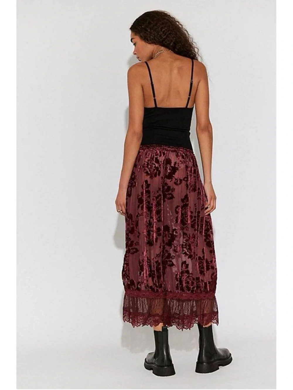 ✨NEW!✨! FP Free People Forever Young Burnout Pants Sz XL